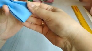 Бабочка для мальчика из фоамирана мк Натальи Бойко