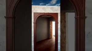 установка межкомнатной арки, результаты