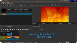 Video In Text | Shotcut Video Editor Tutorial #20