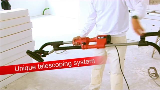 Шлифовально-полировальная машина Flex Giraffe смотреть онлайн