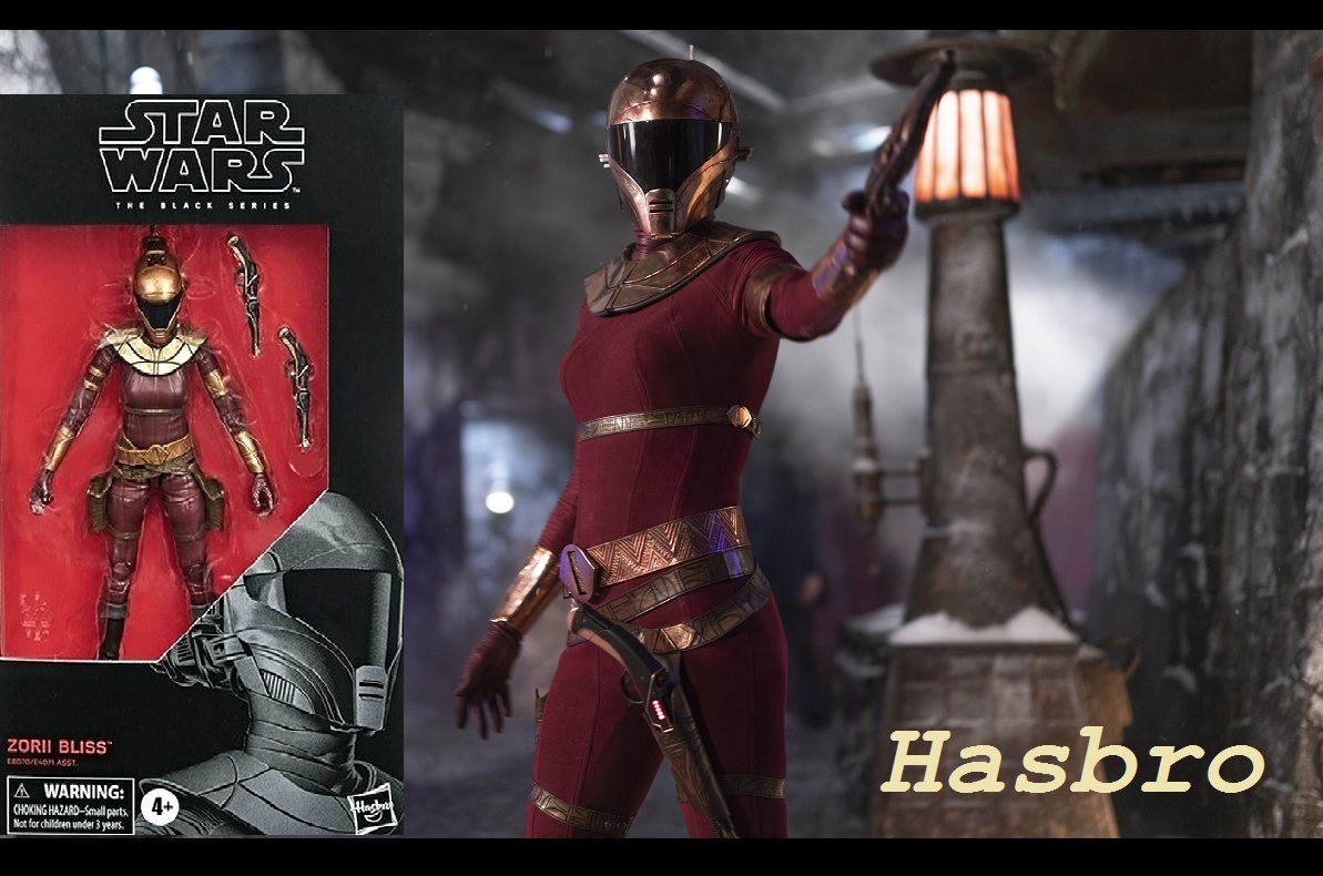 Распаковка и обзор Zorii Bliss from Star Wars\unboxing\Hasbro\Зори Блисс смотреть онлайн