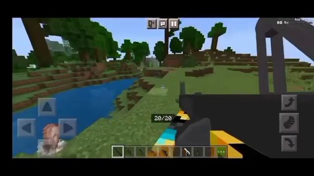 как установить мод на реалистичное оружие в майнкрафте пе смотреть онлайн