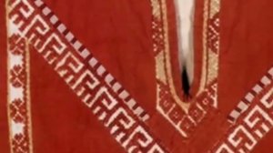 Чувашский национальный костюм