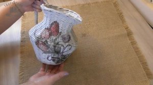 Мои работы из газетных трубочек 3/My work from newspaper tubes