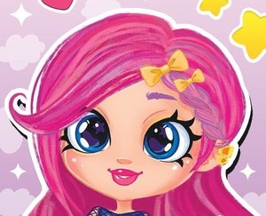 Пазл Куколки, Мила, Хеирдоробалс, Hairdorables - собираем пазлы для детей | Polinka-Vitaminka