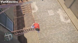 GTA 4 Parkour Fails & falls (Ragdoll physics) #9