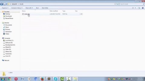 Software Application Development Using PHP