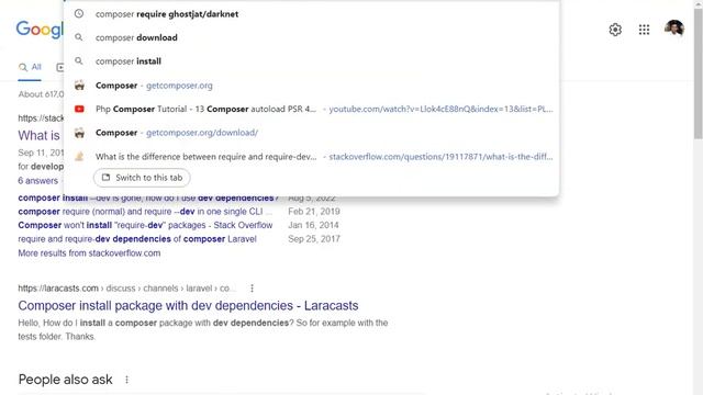 php project skeleton 01 projectSetup- how to create php project