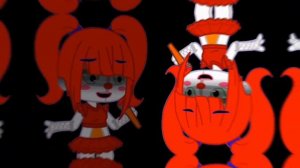 Here meme-Elizabeth Afton-WARNING:BLOOD