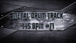 Black Metal Drum Track 145 BPM | Preset 2.0 (HQ,HD)