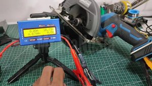 Circular Saw mini Dongcheng DCMY140S Performa mantap, ada tapinya