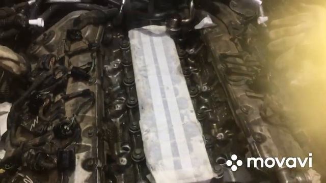 Замена уплотнительных колец форсунок Audi A8 w12 или чистим дырочки ? смотреть онлайн