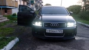 ребилд фар rebild headlights Audi A4 B6