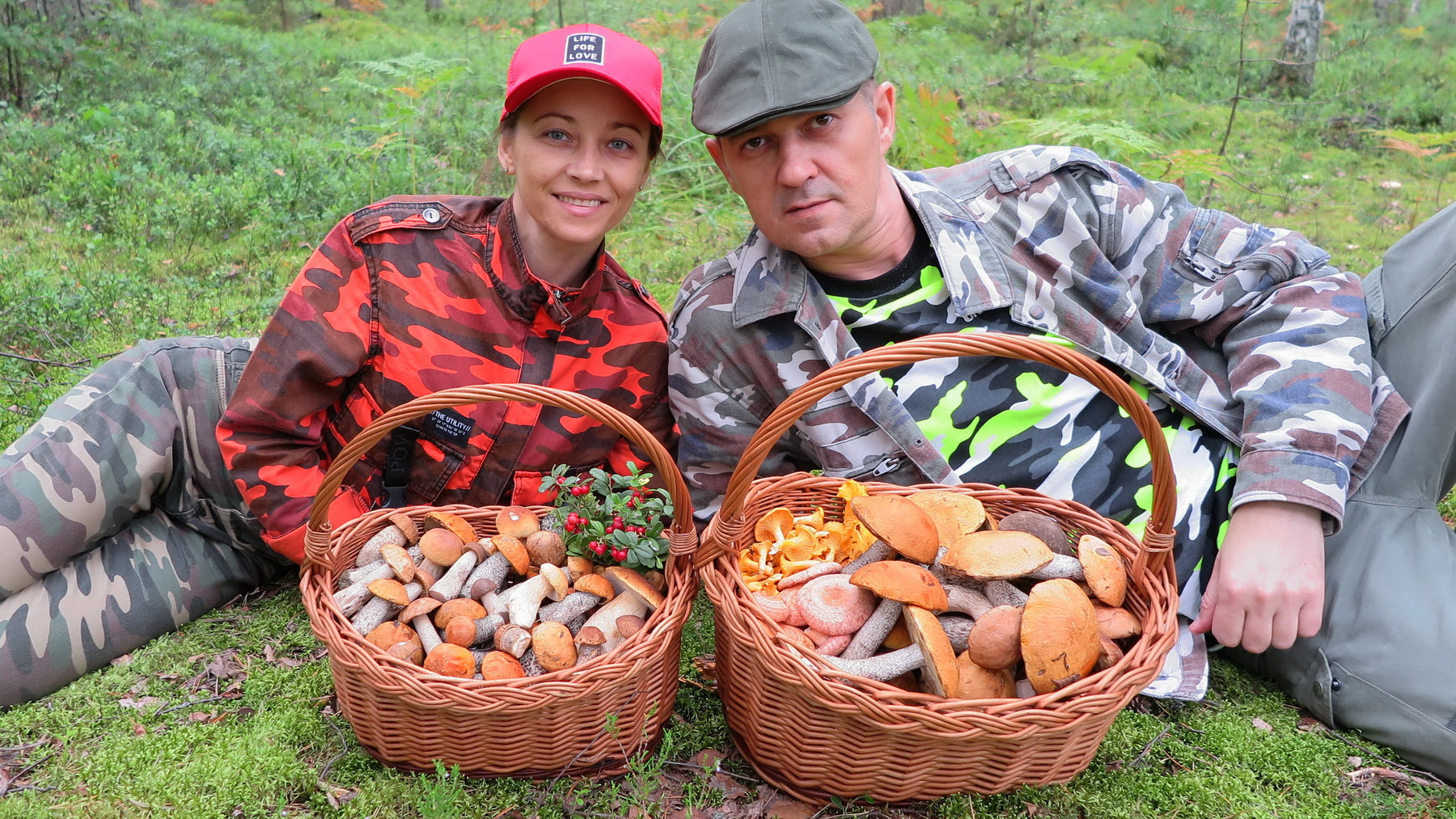 Мы решаем собирать только благородные. Собранные грибы. Сбор грибов и ягод. Грибные места. Грибы в Подмосковье.