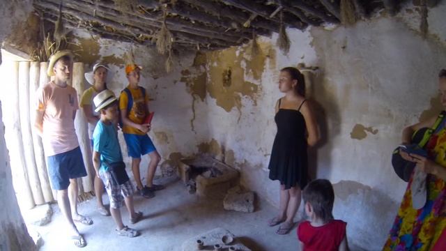 Археологический музей Кора-Тобе в г. Саки, Крым. Экскурсия и съёмки с воздуха.