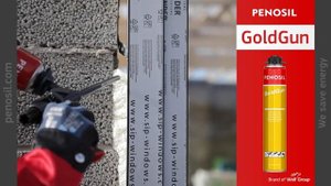 PENOSIL GoldGun professional PU foam