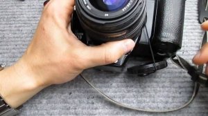 Canon 1000 FN + Exakta 28-70 f/3,5-4,5 краткий обзор