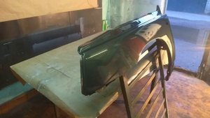 Краскопульт Star minijet для покраски детали. STAR EVO-T 106 TFG