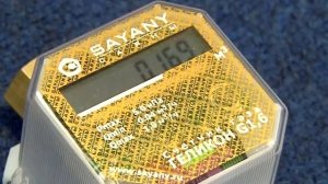 Саяны - счетчики газа, установка счетчиков