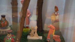 #Москвастобой - Экскурсия «Русская игрушка: традиция, ремесло, образ». Как играли в старину