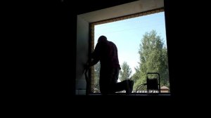 Монтаж ПВХ окна своими руками. Четверть. Утепленный откос. ч.1