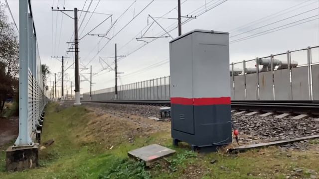 Необычный поезд- мотриса, ого! А ещё Ласточка! смотреть онлайн