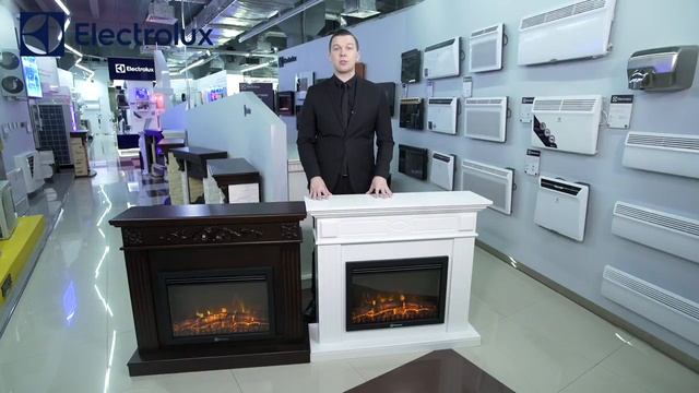 Очаг для электрокамина Electrolux EFP P 2520LS смотреть онлайн