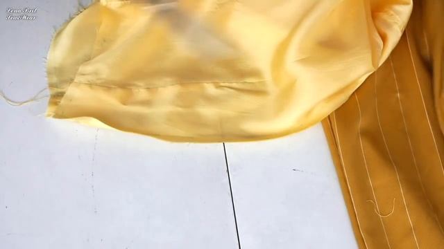 Я ШЬЮ: Брюки желто-горчичные со стрелками на подкладке смотреть онлайн