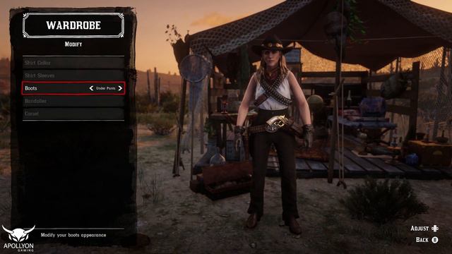 RDR2 Limited Outfit Look  Female Character - 2020