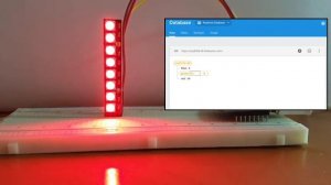 IoT controlled RGB LEDs using Firebase realtime database and ESP32 or ESP8266