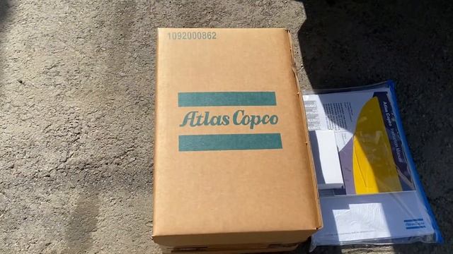 Дизельный компрессор XAS 88 Atlas Copco - обзор смотреть онлайн