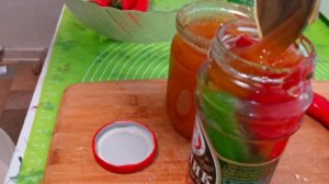 Вкуснейший и очень полезный маринованный острый перец.
