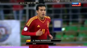 Spain Vs Belarus 4-0 All Goals And Highlights 12-10-2012 Full HD