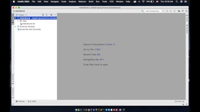 Python 3 Уроки Для Начинающих | Урок №5 Создаём Python проект  | Python для начинающих