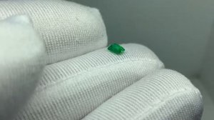 Природный изумруд  0,24 карат Колумбия