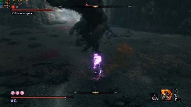 SEKIRO НГ+2 Две обезьяны как легко пройти смотреть онлайн