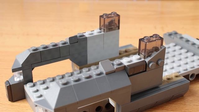 LEGO Uncharted 4 Truck chase MOC смотреть онлайн