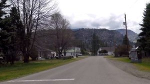 Driving in GRAND FORKS, British Columbia, Canada - West Kootenay Region City - Tour