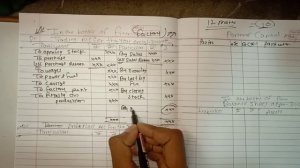 12 BK Final Account Posting Trick 100% Right Posting || Format and Posting || Atul Sir