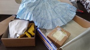 Распаковка новой одежды Паола Рейна сарафан для куклы Paola Reina doll outfit 08.07.22