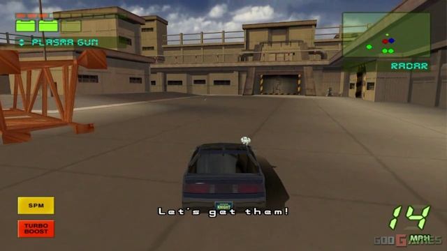 Knight Rider: The Game 2 - Gameplay PS2 HD 720P смотреть онлайн