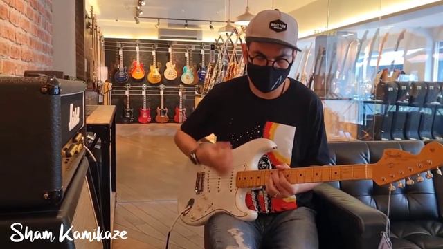 Sham Kamikaze Gasak Fender Stratocaster смотреть онлайн
