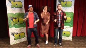 Алекс Хирш и его друзья решили повеселится!