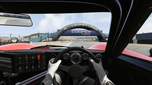 Ford GT40 MK4, Laguna Seca, Assetto Corsa, TV cam + onboard