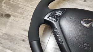 Перетяжка руля Infinity G25