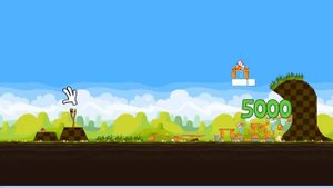 Easter Eggs Level 1-6 (Angry Birds Seasons 2011 - 3 Stars)
