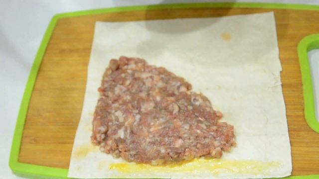 Чебуреки из лаваша за считанные минуты / Ленивые чебуреки без замешивания теста.