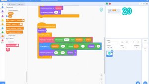 Как делать красивый счёт в Scratch?