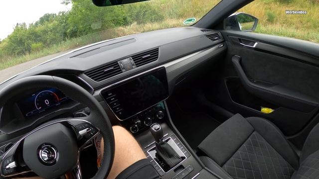 Škoda Superb Sportline - Der 4x4 Supercombi! POV DRIVE Onboard - 4K 60FPS! смотреть онлайн