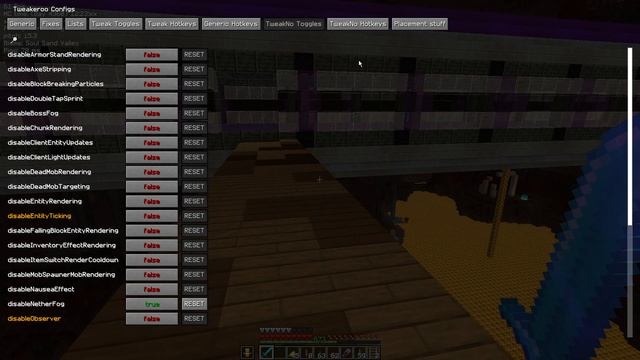 Tweakeroo Disable Portal GUI Closing - Open your inventory whilst stood in a portal Minecraft Mod смотреть онлайн